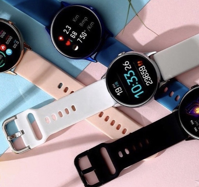 Reloj Smartwacht Tressa malla caucho sw-104