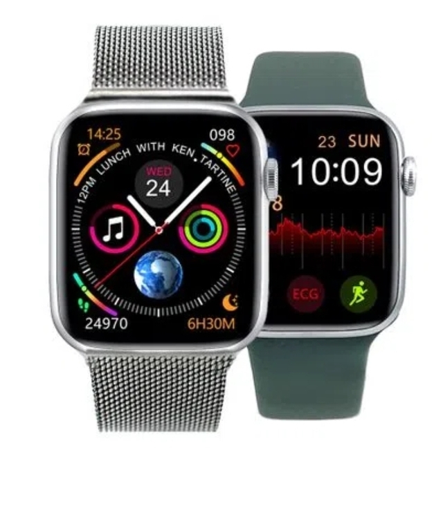 Smartwacht mistral w-26 doble malla, realizar y atender llamadas