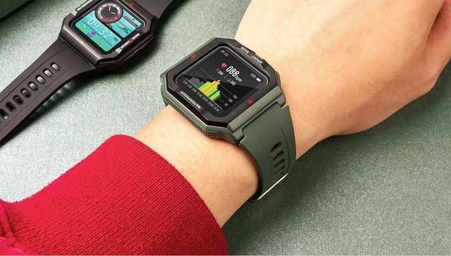 Smartwatch Colmi P10 Green - Joyería Oro Rubí