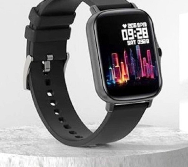 Smartwatch Colmi P8 Plus Black - Joyería Oro Rubí