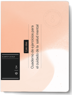Las olas. Cuaderno de ejercicio para la salud mental, por Ángel Gargiulo - comprar online
