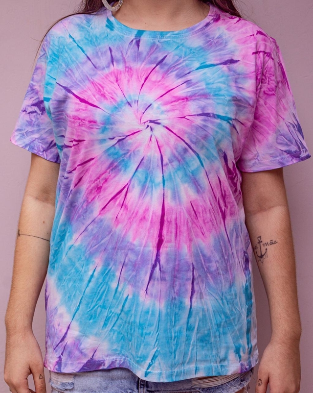 blusa tie dye et