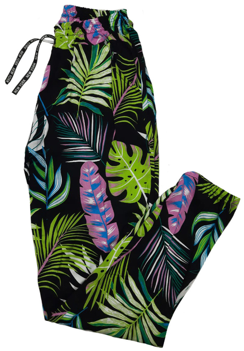 babuchas de fibrana floreadas