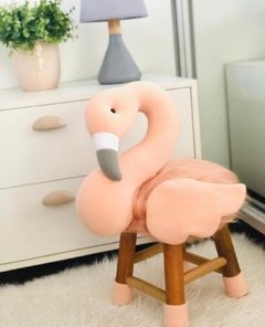 Banquinho Flamingo - comprar online