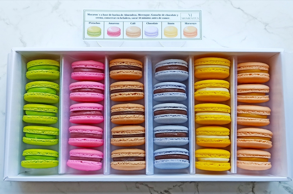 Macarons Mega Box X30 Comprar En Tienda Momentus Macarons Mega Box X30 Comprar En Tienda Momentus