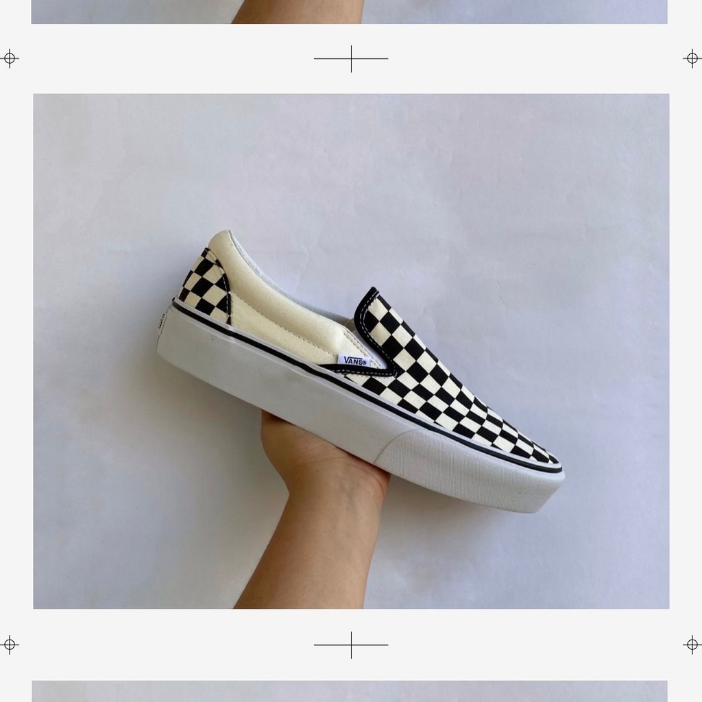 VANS CLASSIC SLIP-ON PLATAFORMA - Voice Sneakers