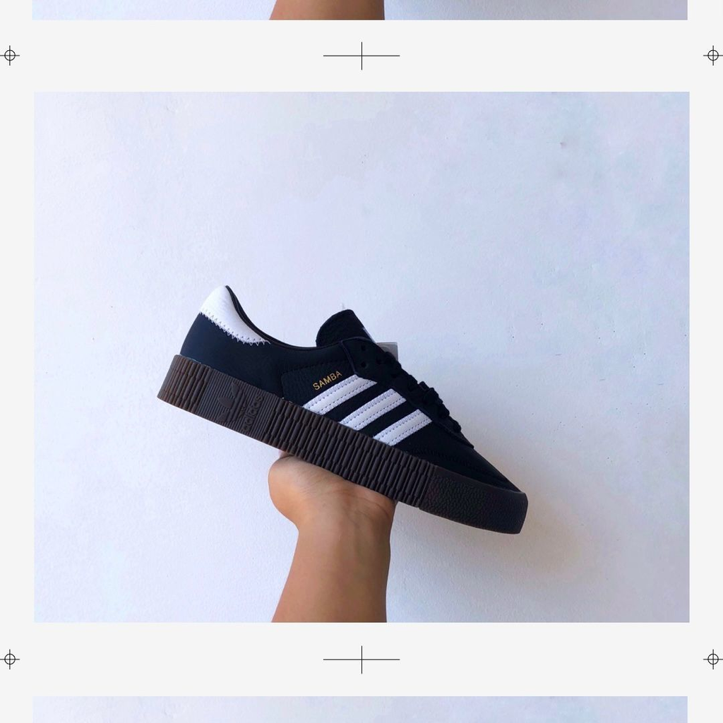 adidas sambarose azul