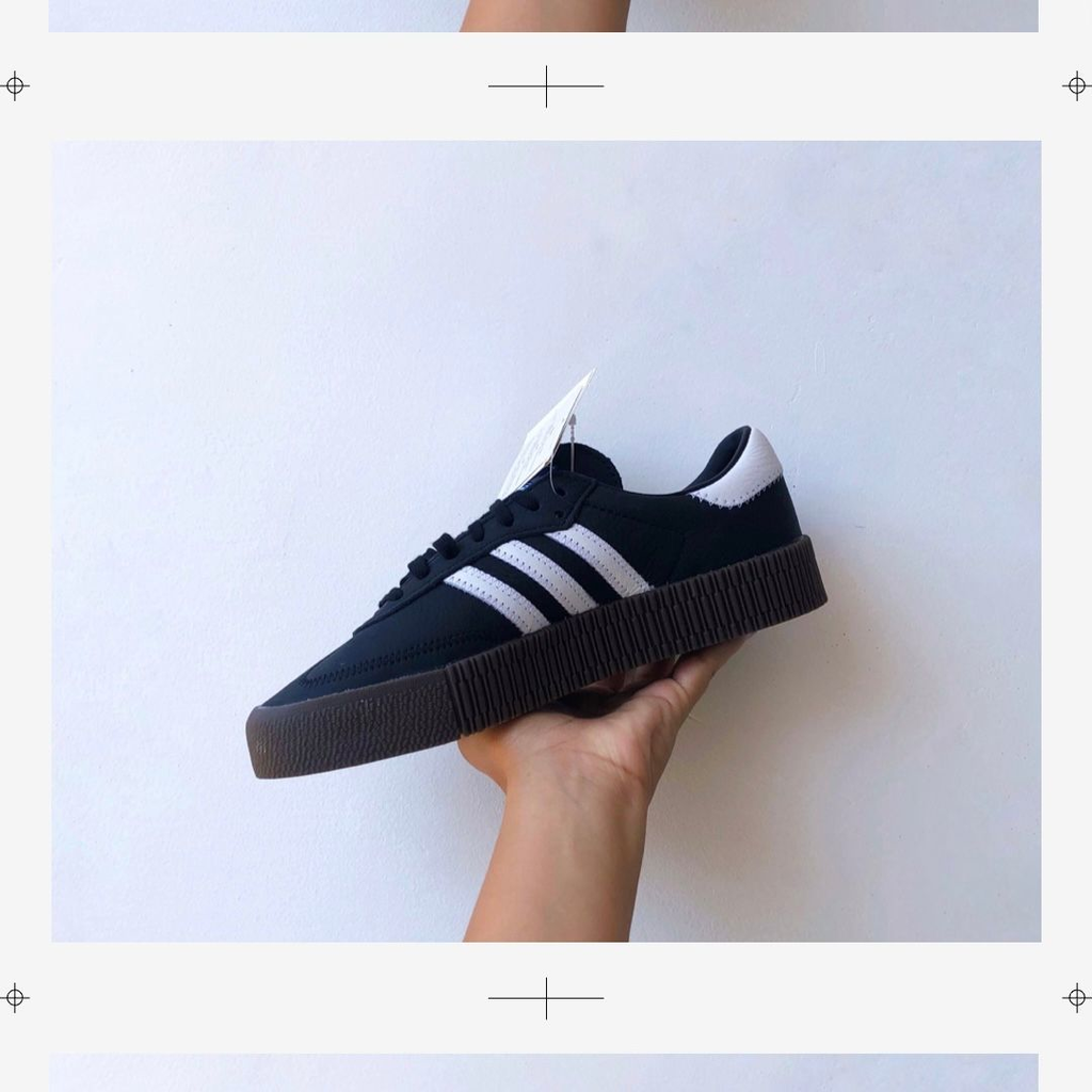 adidas sambarose azul