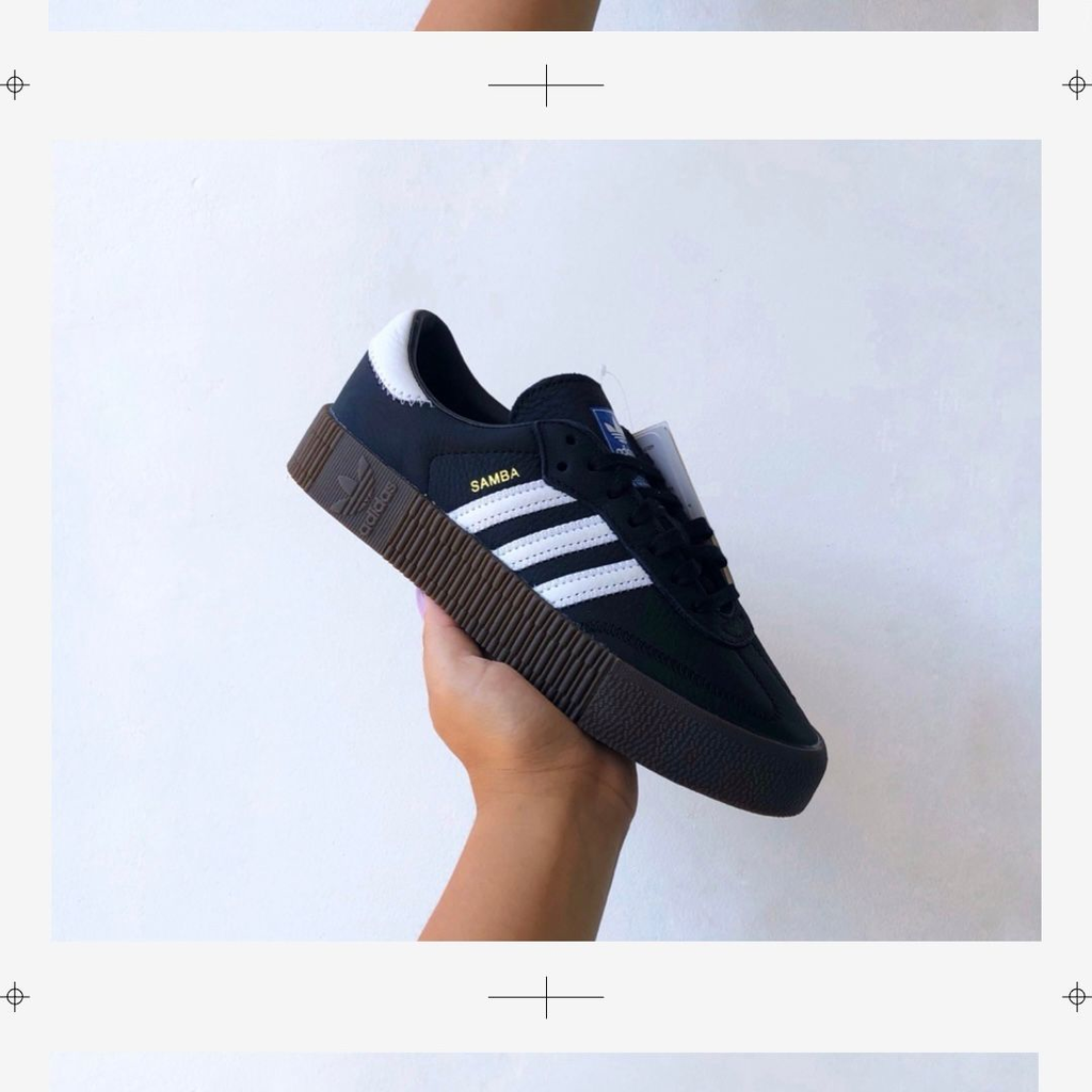 adidas sambarose azul