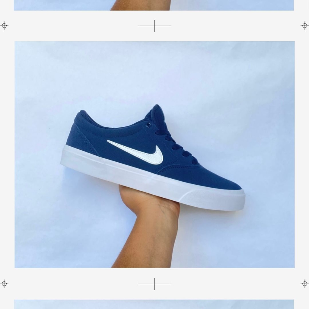 nike sb charge azul