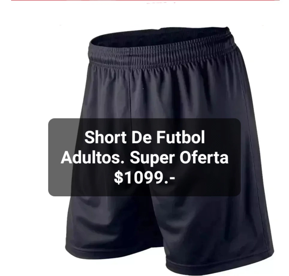 Short Futbol SUPER OFERTA !!!