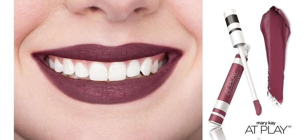 Batom Líquido Matte Berry Strong 6,5g Mary Kay at Play