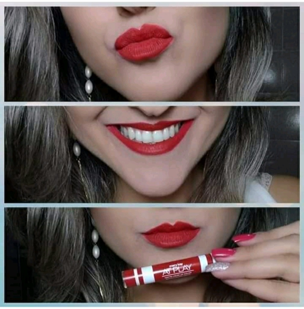 Batom Líquido Matte Spicy Red 6,5g Mary Kay at Play