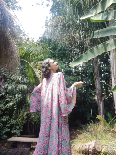 Maxi Vestido Helénica con bolsillos Garden en internet