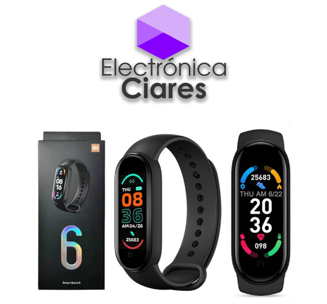 smart band m6 (reloj inteligente) - Electrónica ciares