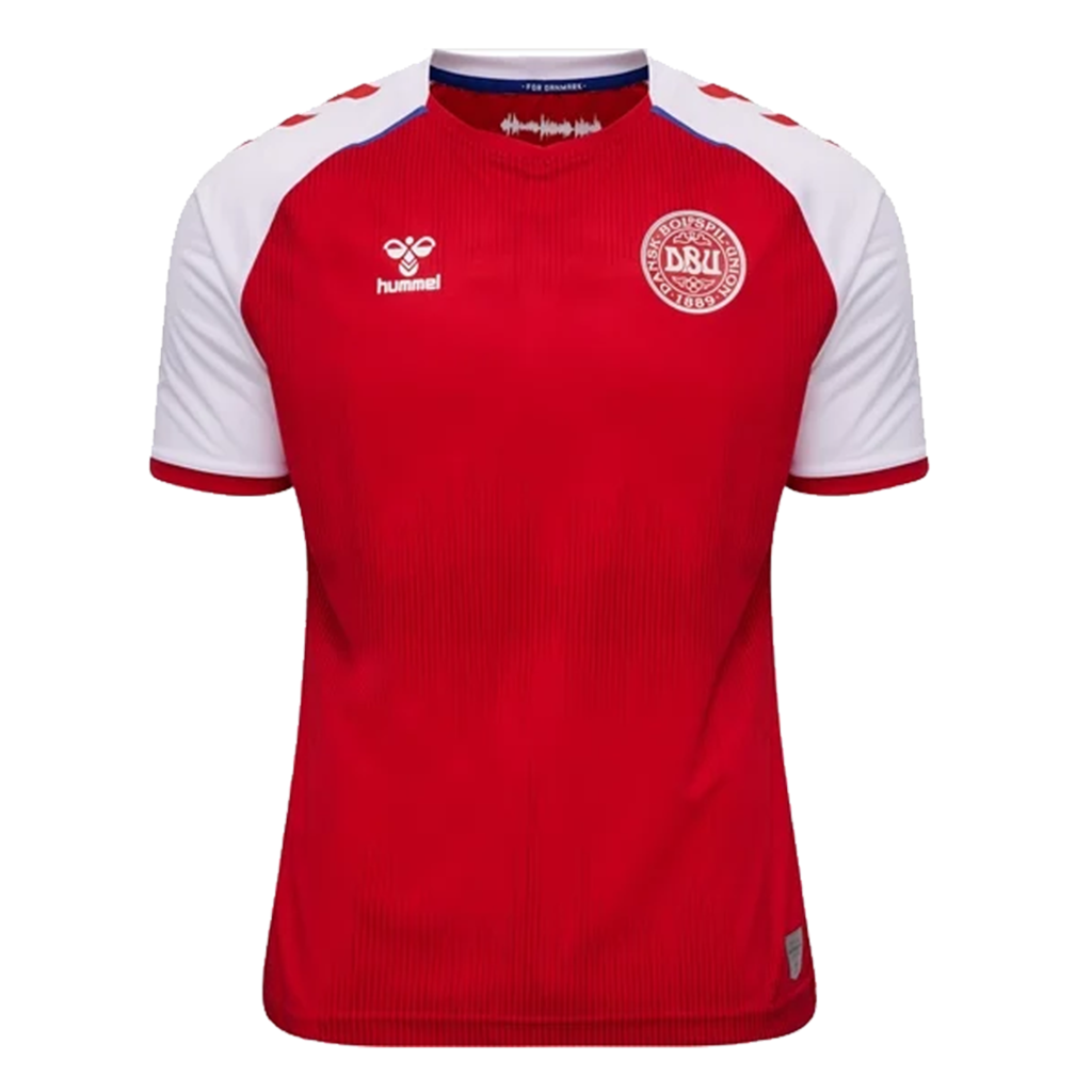 Camiseta Selección Dinamarca Titular Hummel #10 Eriksen - Adulto