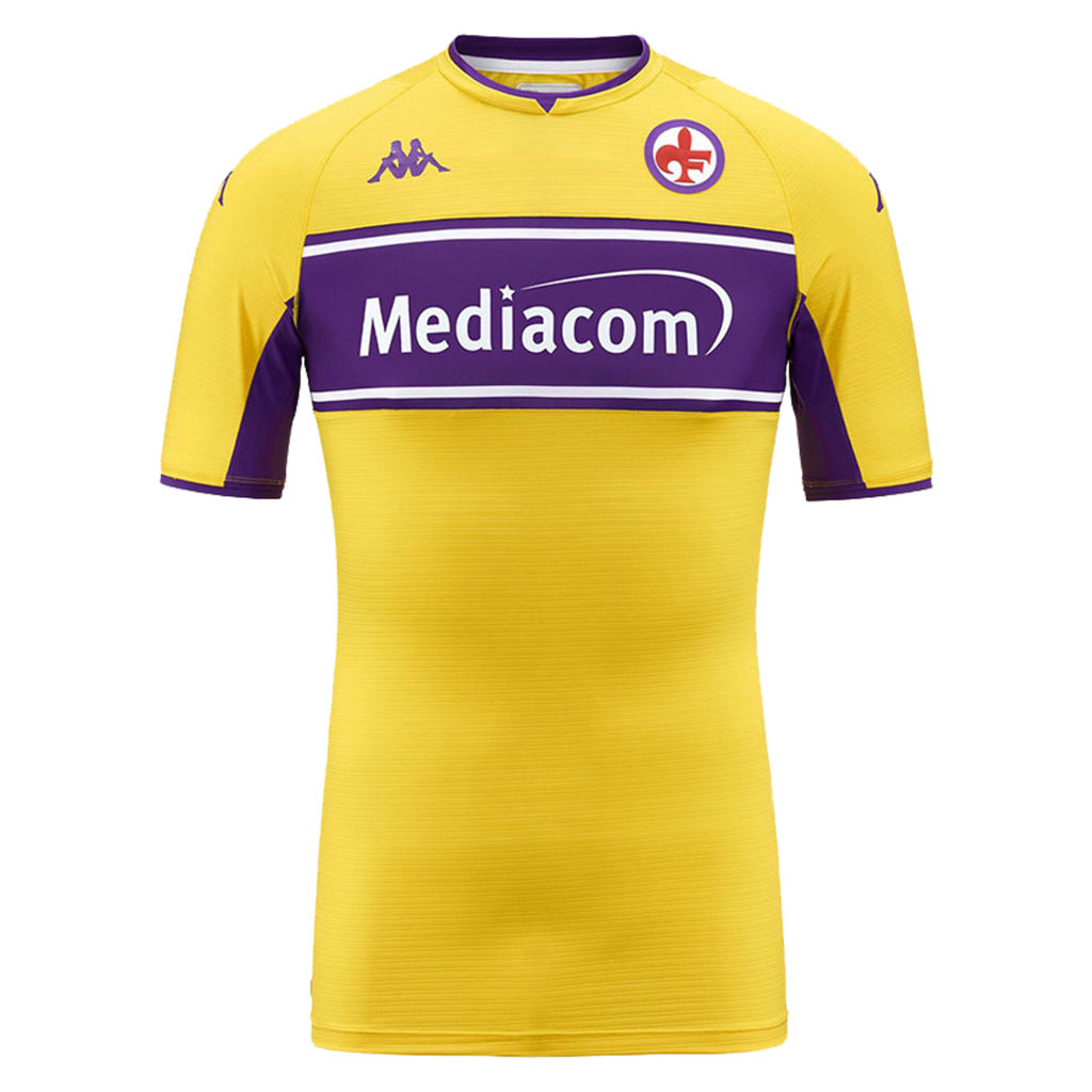 Camiseta Fiorentina Tercera Kappa 2021/22 - Adulto