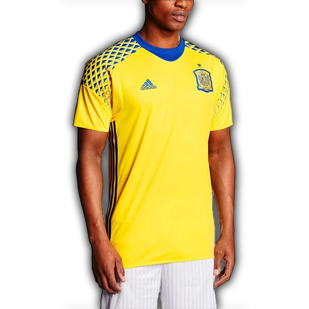 Camiseta Selección España Arquero Adidas - Adulto