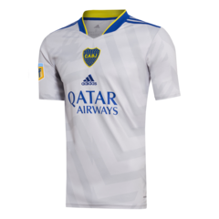 Camiseta Boca Juniors Suplente Adidas 2021/2022 + Parche Liga Profesional  Argentina - Adulto