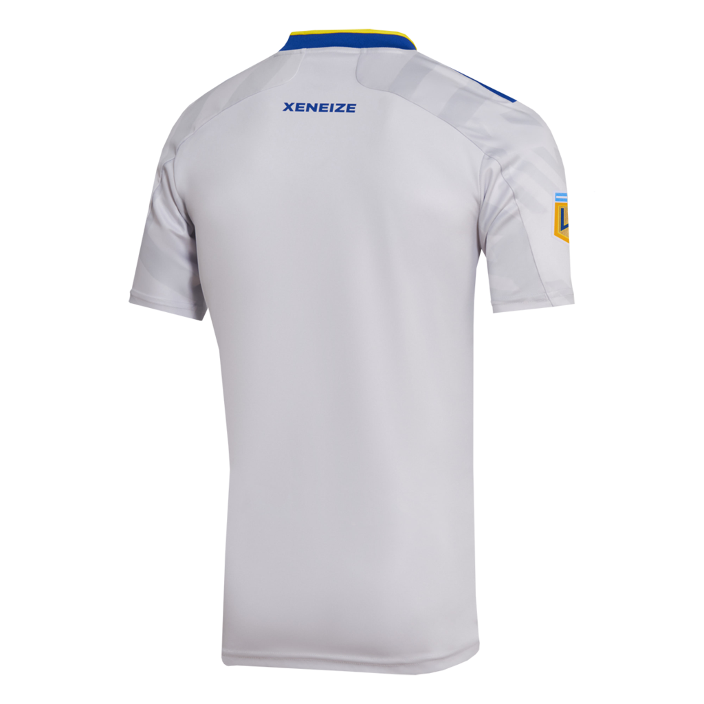 Camiseta Boca Juniors Suplente Adidas 2021/2022 + Parche Liga Profesional  Argentina - Adulto