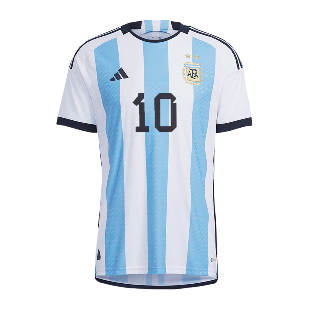 Camiseta de Argentina Adidas 10 MESSI