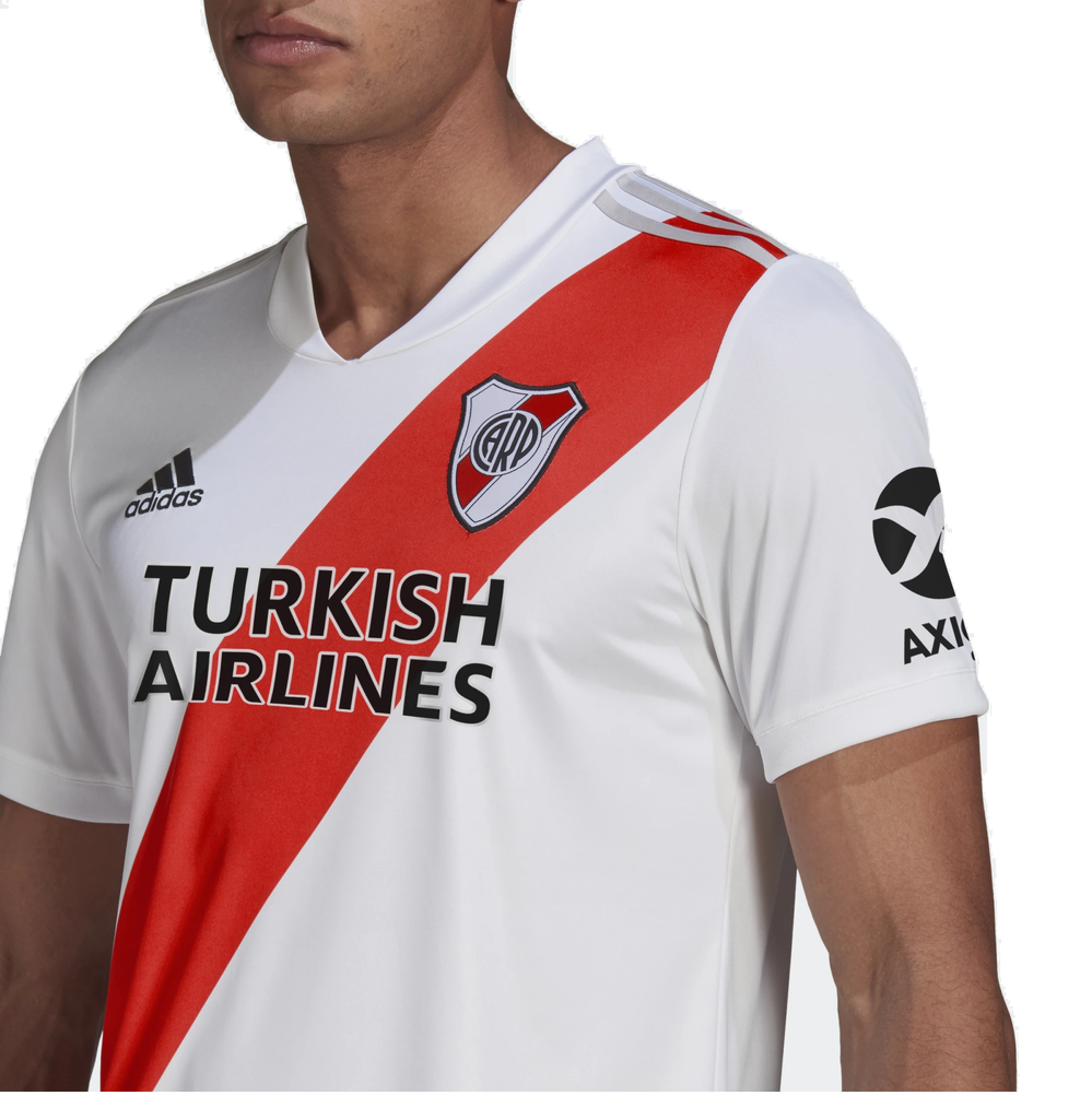 Camiseta River Plate Adidas Titular Adulto 2021