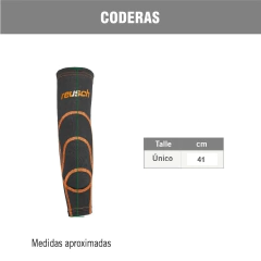 Coderas Reusch Arquero Futsal Protección Competición Adulto