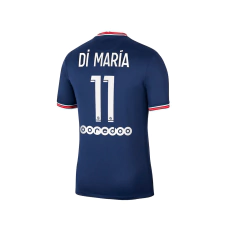 Camiseta PSG Paris Saint Germain Titular Stadium x Jordan #11 Di María  Liga- Adulto