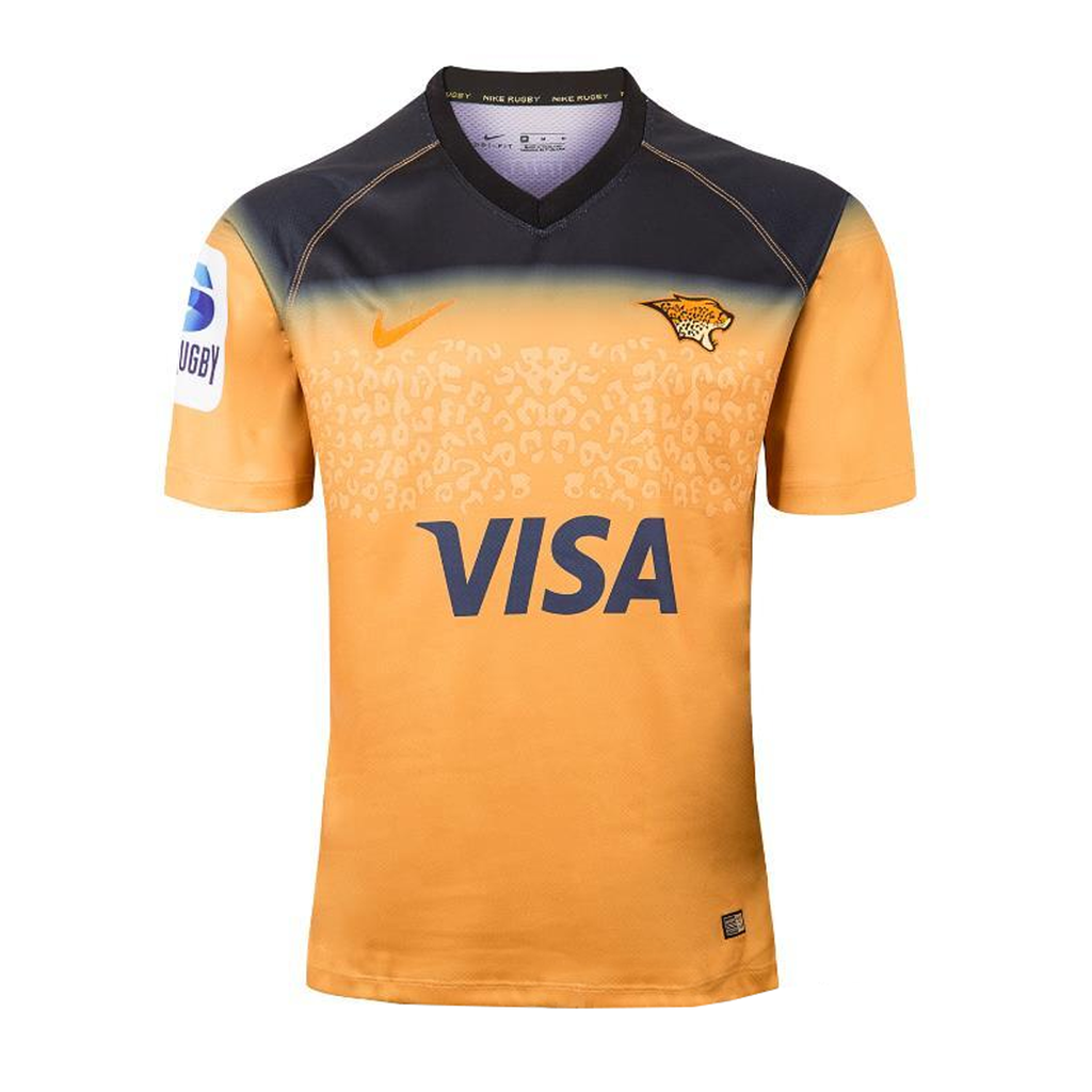 Camiseta Rugby Jaguares Suplente Nike - Adulto
