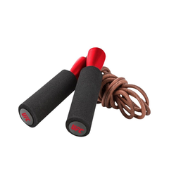 Soga / Cuerda De Salto Ufc Cuero - Leather Jump Rope
