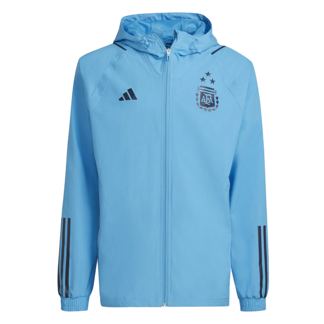 Campera Selección Argentina Adidas TIRO 23 AllWeather 3 estrellas C