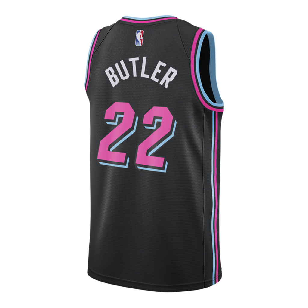 Musculosa Miami Heat Vice Night Nike #22 Butler - Adulto