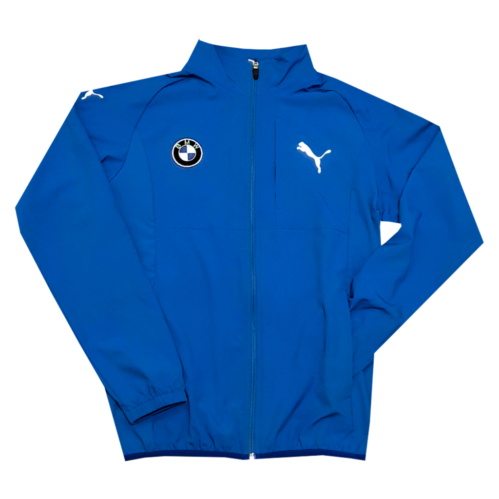 Campera Puma Edición BMW Light Blue 2021 - Adulto