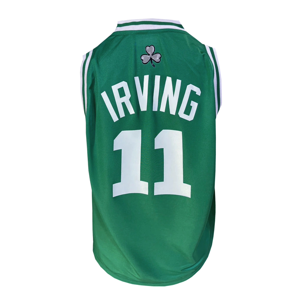 Camiseta Boston Celtics Nba#11 Irving - Infantil