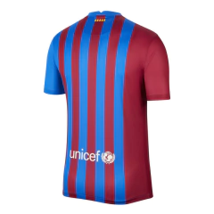 Camiseta De Fc Barcelona Titular Nike 2021/22 - Adulto - comprar online