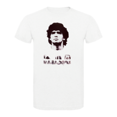 Remera Algodón Maradona Modelo Himno México 86 - Adulto