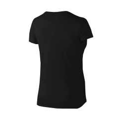 Remera Nike Running Mujer Color: Negro - comprar online