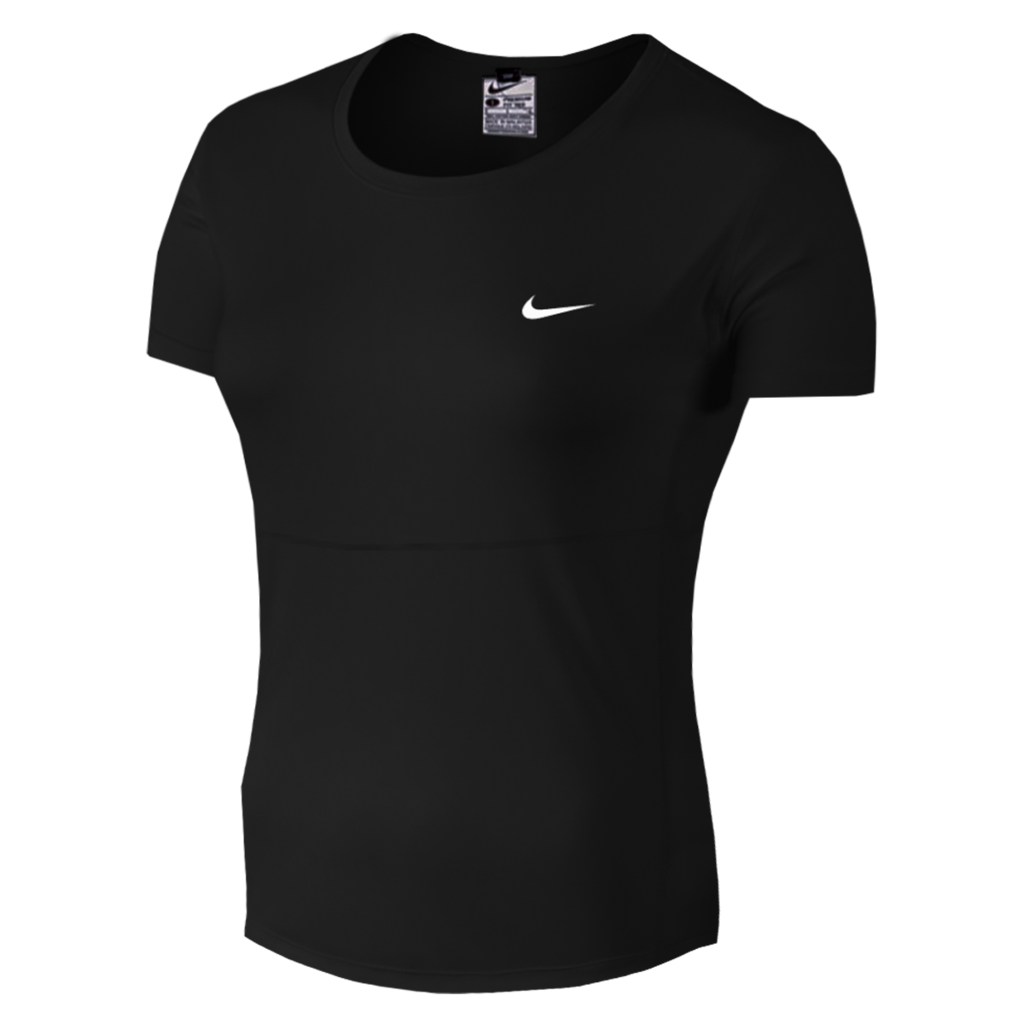 Remera Nike Running Mujer Color: Negro - By Playsport