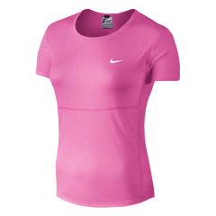 Remera Nike Running Mujer Color: Rosa