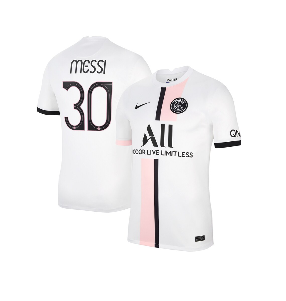 Camiseta PSG Paris Saint Germain Suplente Stadium Nike #30 Messi - Adulto