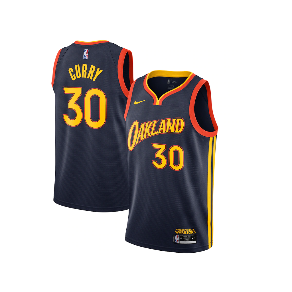 Musculosa Golden State Warriors Edición Oakland Por Siempre Nike #30 Curry  - Adulto