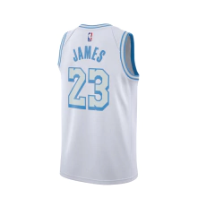 Musculosa Angeles Lakers Nike White #23 James - Adulto en internet