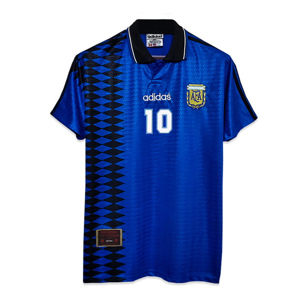 Camiseta Selección Argentina Suplente Adidas 1994 #10 Maradona - Adulto