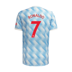Camiseta Manchester United Suplente Adidas 2021 #7 Ronaldo - Adulto - By Playsport