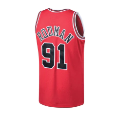 Musculosa Chicago Bulls Mitchell & Ness #91 Rodman - Adulto en internet