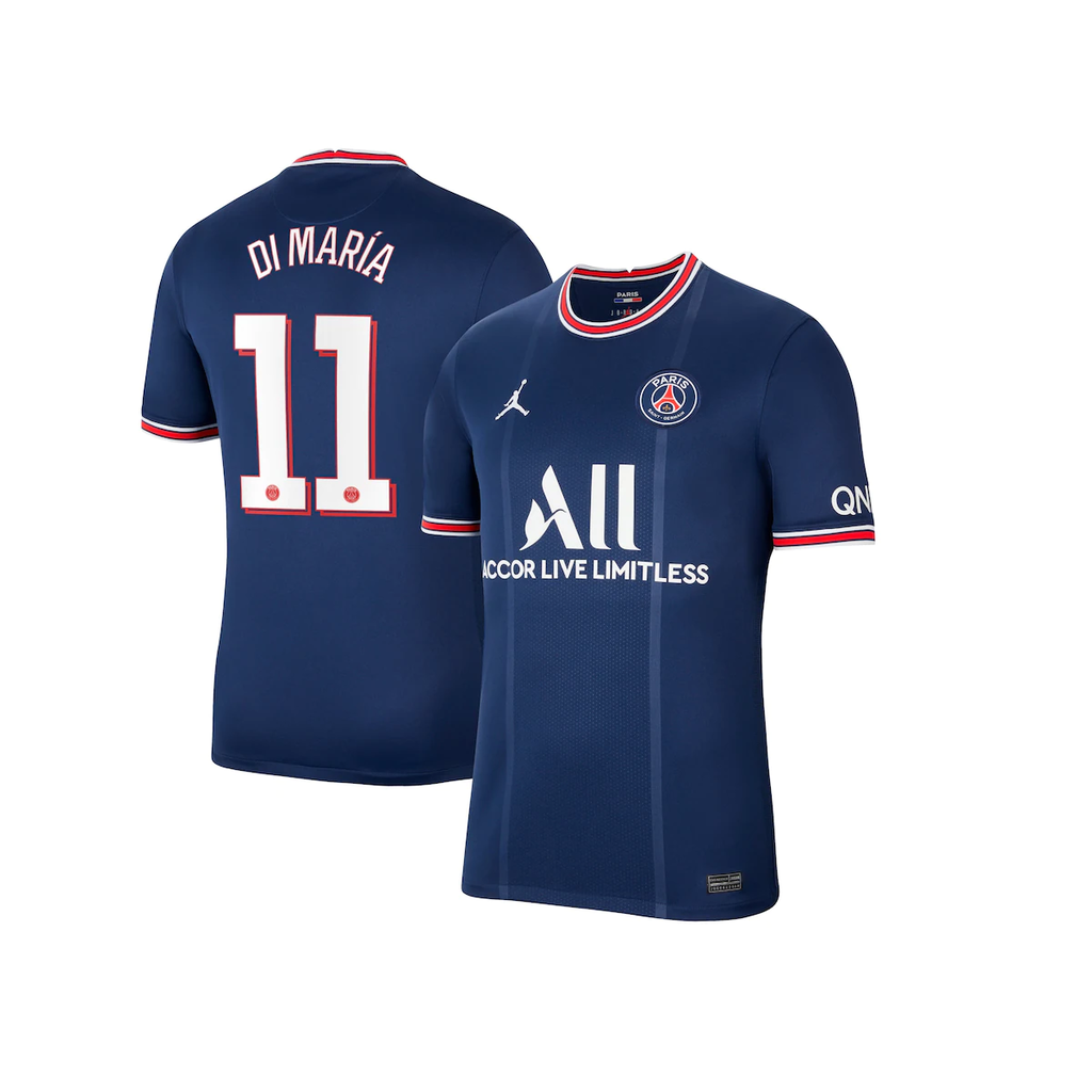Camiseta PSG Paris Saint Germain Titular Stadium x Jordan #11 Di María Copa  - Adulto