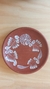 Prato cerâmica Maragogopinho 20 cm - loja online