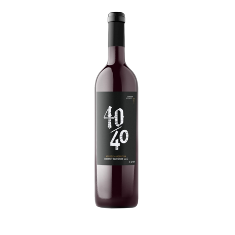 40/40 Vino Cabernet Sauvignon