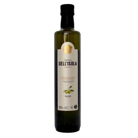 Aceite de Oliva Extra Virgen Blend Suave x 500 ml - Famiglia Dellisola