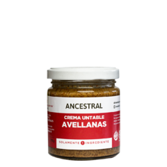 Crema de Avellanas x 170 grs - Ancestral (venc 12)